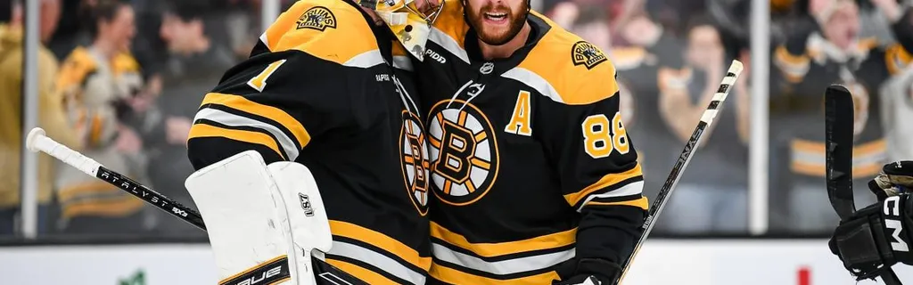 Bruins ‘deserve much more’ next season, Swayman says