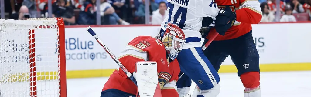 Panthers shut out Maple Leafs in Game 4, even Eastern 2nd Round