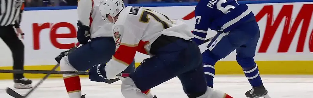 Nylander ties it up