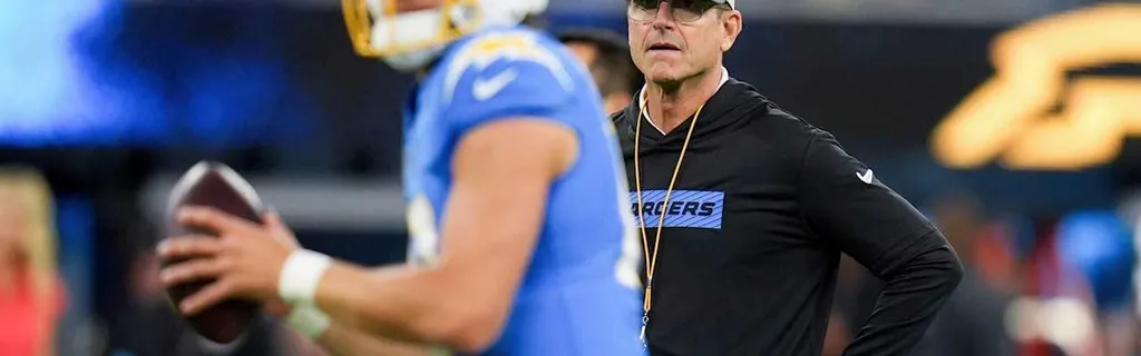 Jim Harbaugh’s goal with Chargers: ‘I got to get Justin Herbert to the Hall of Fame’