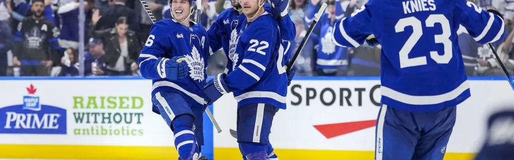 Marner, Woll deliver in big moments for Maple Leafs in Game 2 of Eastern 2nd Round