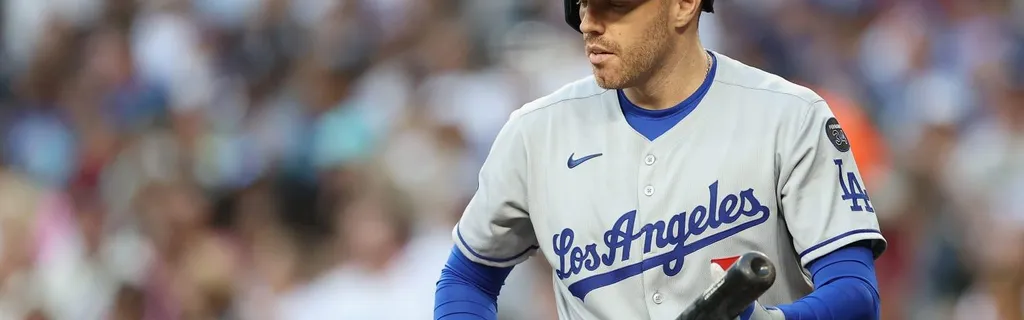 Freddie Freeman is named NL Player of the Week