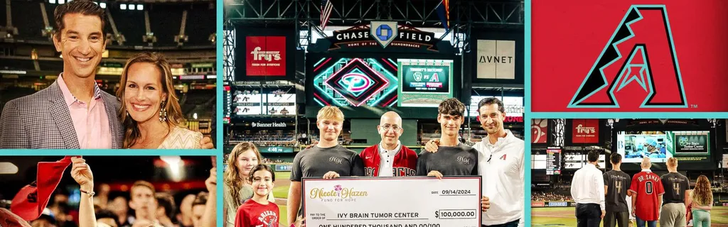 Honoring late wife, Hazen tireless in fight to bring awareness to brain cancer