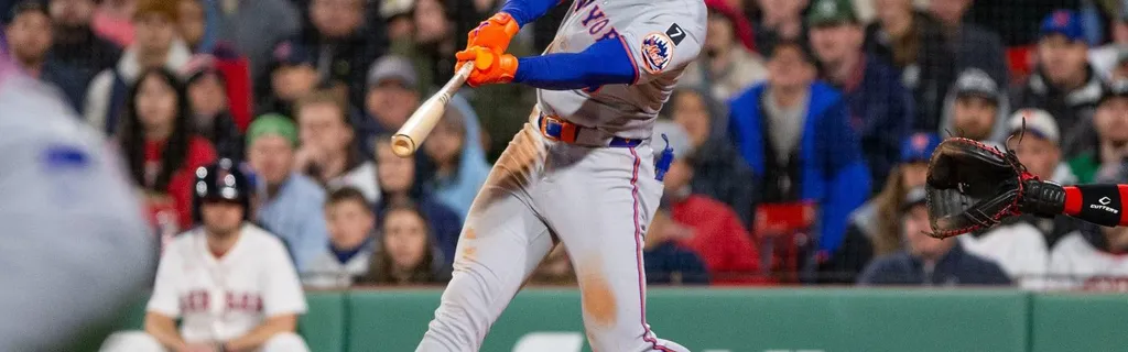 Baty delivers in rare chance vs. southpaw as Mets win Fenway finale
