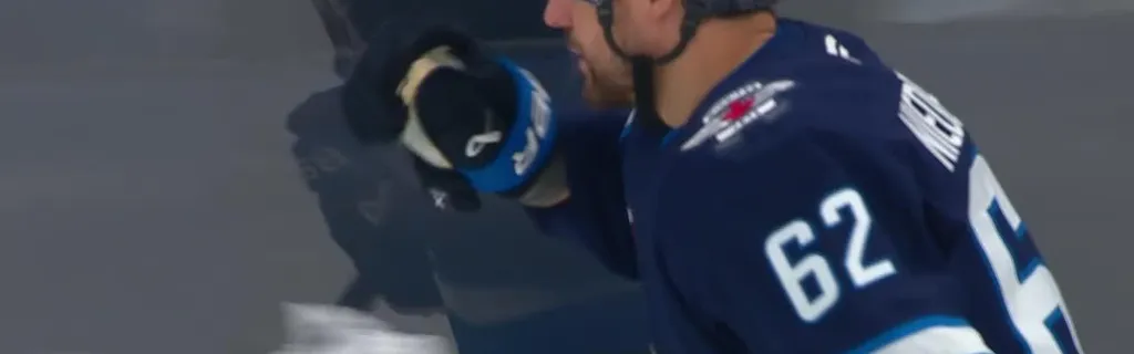 Niederreiter kicks off scoring with nifty backhand