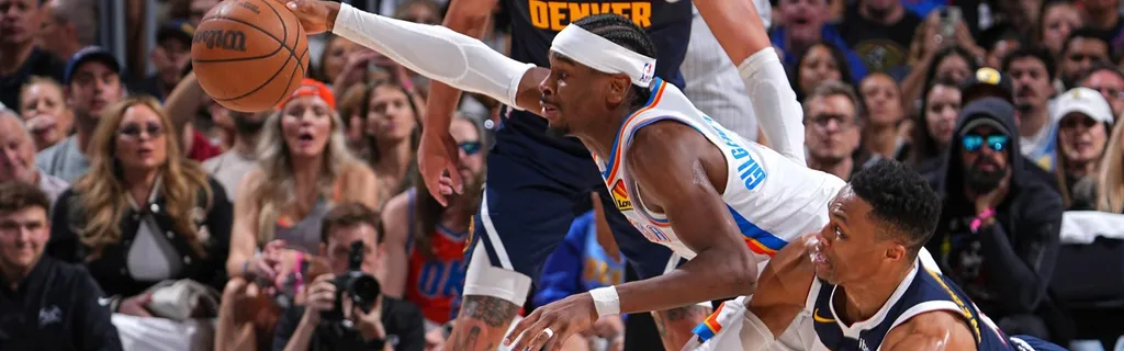 Thunder, Nuggets tie record for fewest points in 1st quarter of playoff game