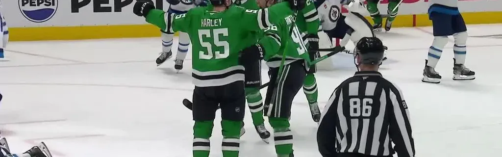 Harley rips a shot home