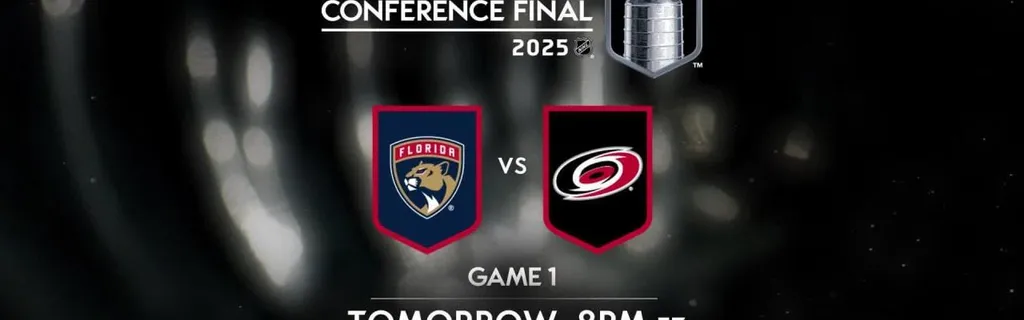 Eastern Conference Final starts tomorrow