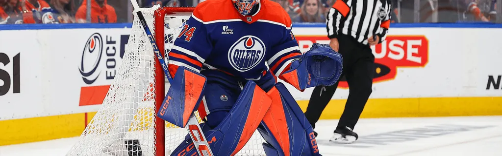 Stuart Skinner returns for Oilers in stunning Game 3 loss against Golden Knights