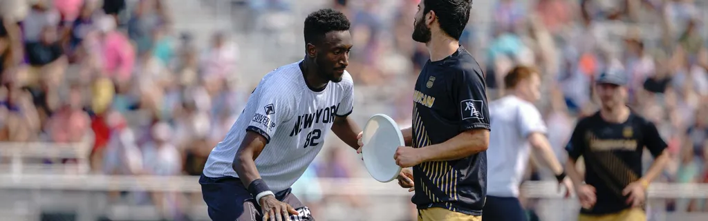 New York And Boston Rekindle Their Rivalry On “Friday Night Frisbee”