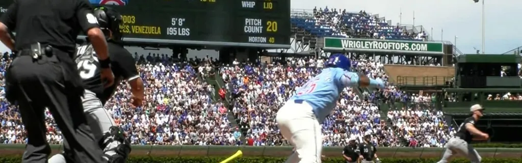 Moisés Ballesteros loses shoe on first career RBI!