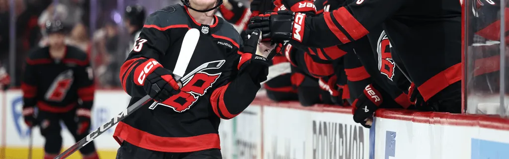 Jackson Blake contributing for Hurricanes in playoffs after following dad’s footsteps to NHL