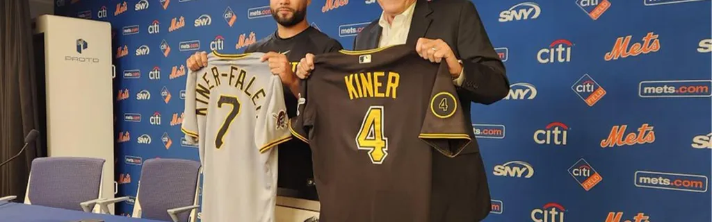 Pirates infielder connects to his Kiner roots in New York