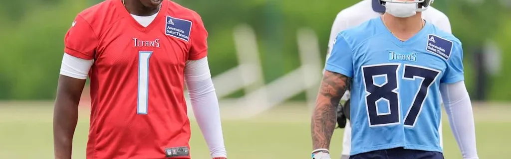 Cam Ward campaigned for Titans to sign Miami teammate WR Xavier Restrepo: ‘Why wouldn’t you push for him?’