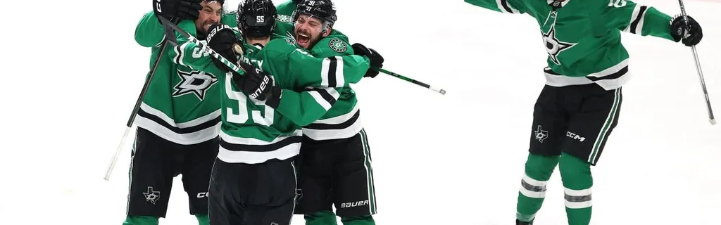 Harley scores in OT, Stars eliminate Jets in Game 6 of West 2nd Round