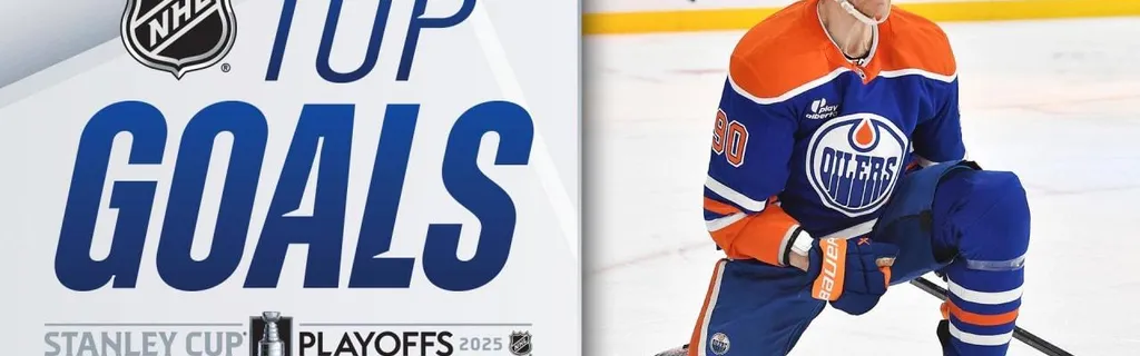 Top 10 Goals: Playoffs Week 2
