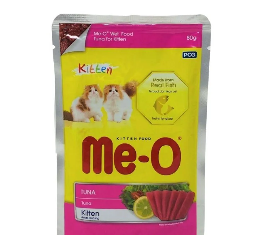 ME-O: KITTEN TUNA 80G