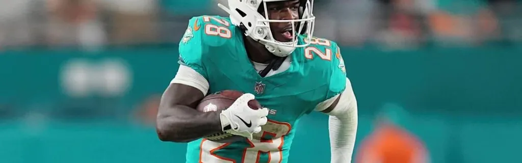 Dolphins RB De’Von Achane has high aspirations for 2025: ‘I feel like I left a lot of yards on the table’ last season