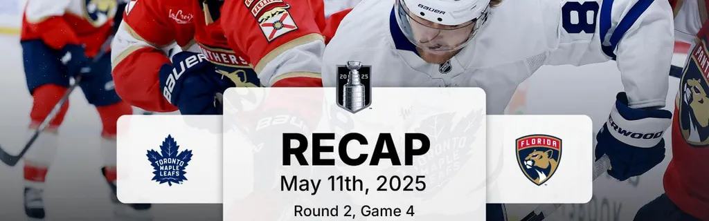 TOR at FLA | Recap | Gm 4