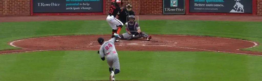 Cedric Mullins’ grand slam (8)