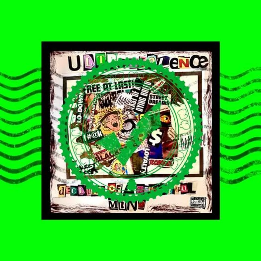 ULTRA-VIOLENCE: DECLINE OF A BEAUTIFUL MIND by Dialect Sosa