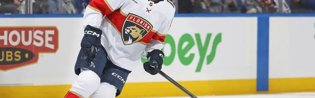 Reinhart out for Panthers in Game 3 of East Final with lower-body injury