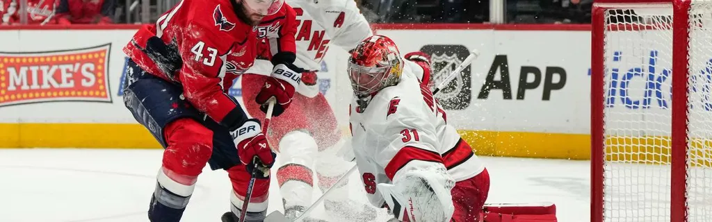 Hurricanes at Capitals, Eastern Conference 2nd Round Game 1 preview