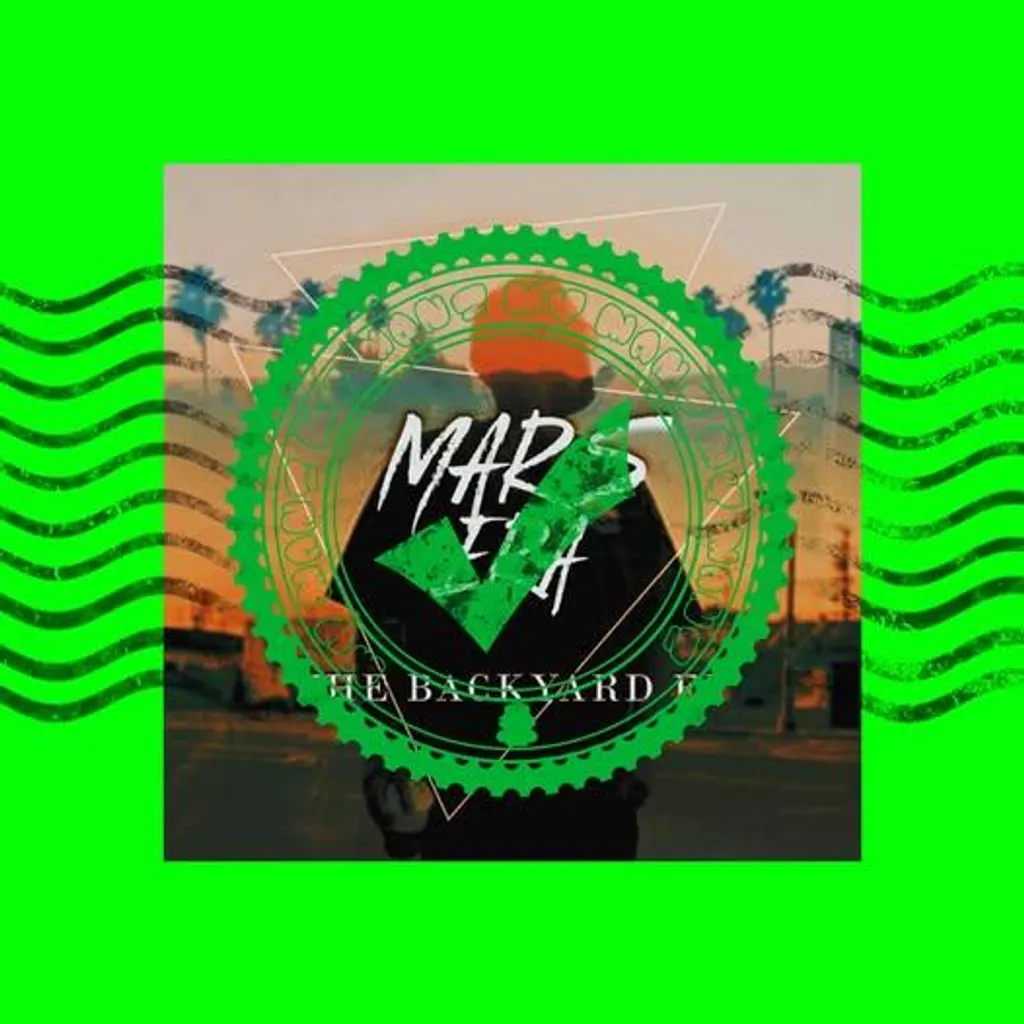 The Backyard EP by Mars Era