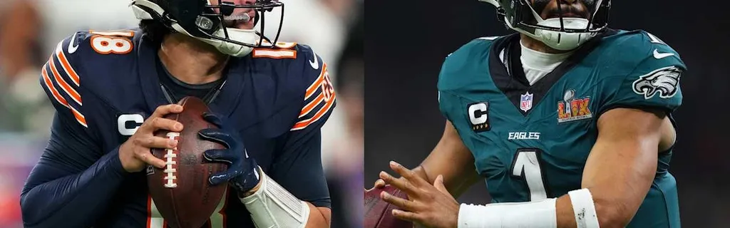 2025 NFL schedule release: Bears to face Eagles in Black Friday game on Prime Video