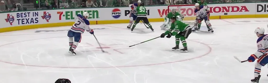 Bouchard picks the corner