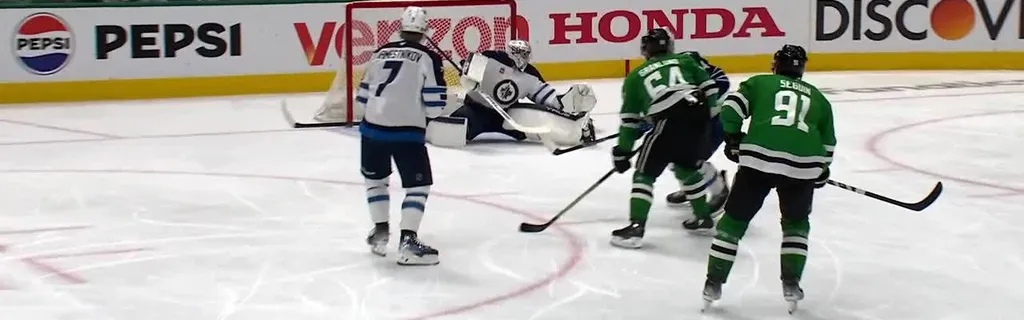 Granlund opens scoring with PPG