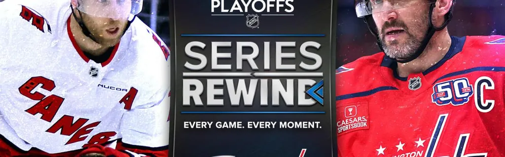 Series Rewind | Hurricanes vs. Capitals
