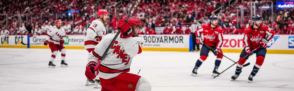 Hurricanes won’t alter shot attempts blueprint against Capitals in Game 3