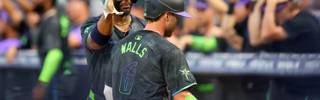 Rays’ luck finally turns with dramatic win to snap home skid
