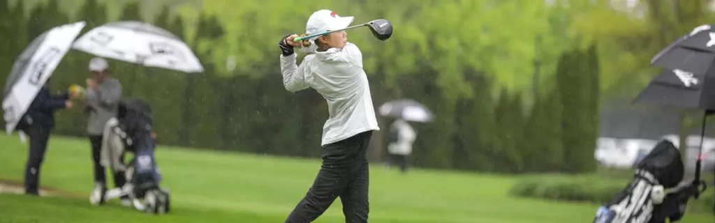 Rebels Swing Past Rainy Conditions Into Second Place On Day Two In Columbus