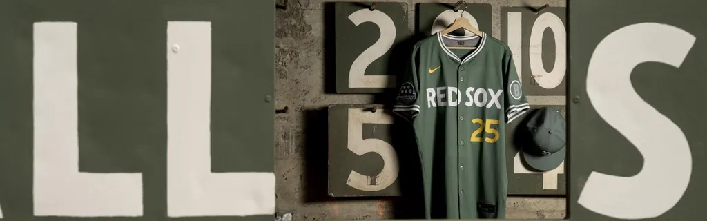 Green Monster the headliner of Red Sox City Connect unis