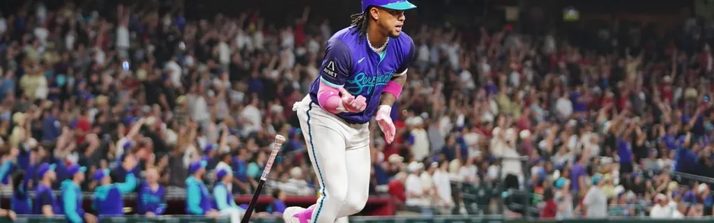Ketel Marte’s second solo home run (3)