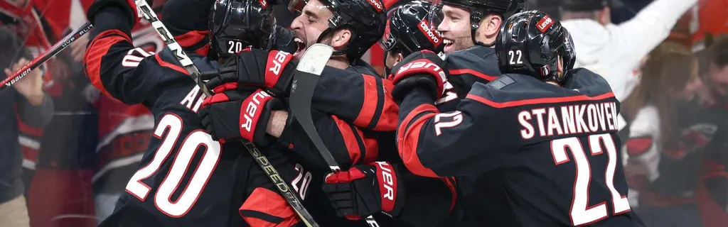 Hurricanes to play Capitals or Canadiens in 2nd round of Stanley Cup Playoffs