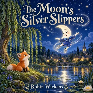 The Moons Silver Slippers