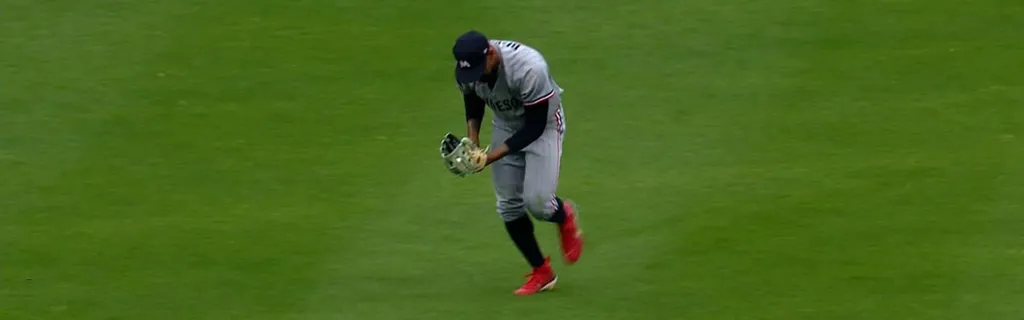 Byron Buxton’s diving catch