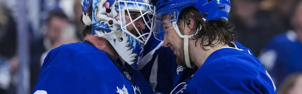Woll steps up in relief of Stolarz for Maple Leafs in Game 1 win