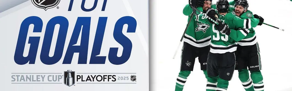 Top 10 Goals: Playoffs Week 4