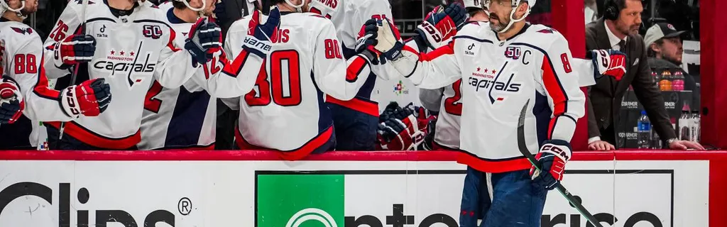 Ovechkin fires in stellar PPG