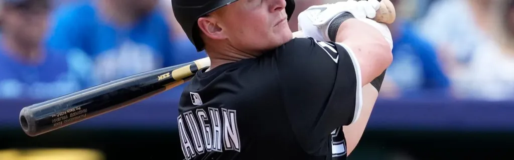 White Sox option Vaughn to Triple-A; Benintendi, Tauchman come off IL