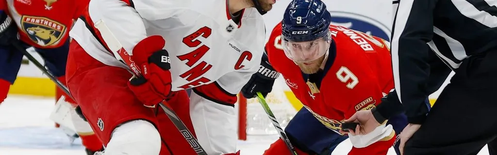 Hurricanes embrace ‘great challenge’ Panthers present in Eastern Final