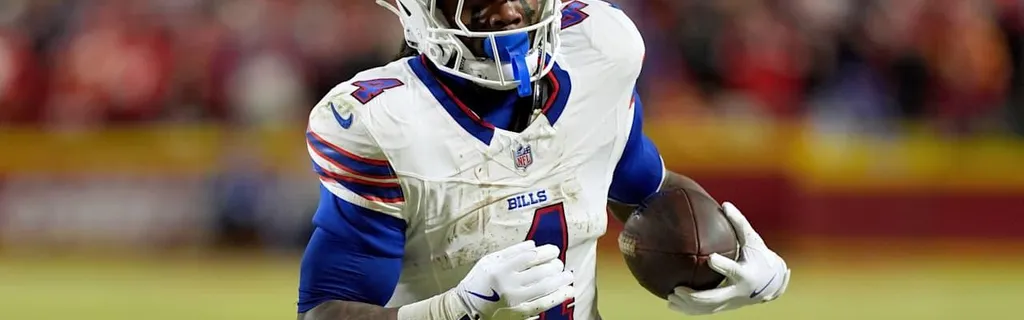 Bills RB James Cook on desire for extension: ‘However it works out, it works out’