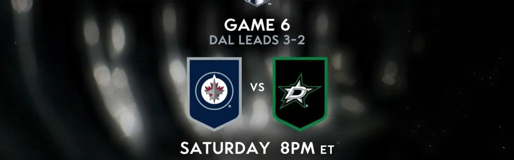 Jets take on Stars in Game 6 Clash Saturday on ABC