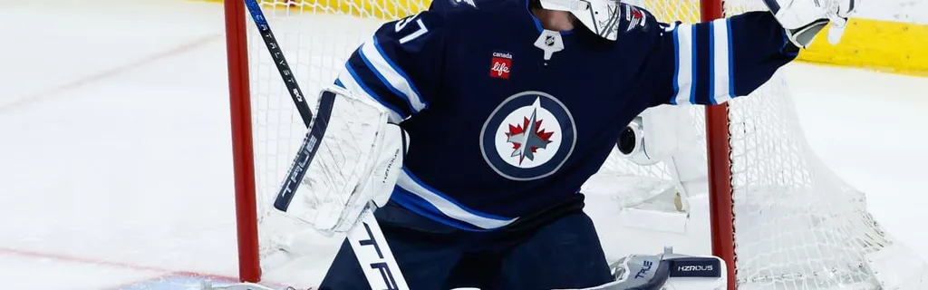 Hellebuyck excited to have ‘restart’ with Jets in Western 2nd Round against Stars