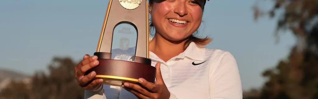Arkansas’ Maria José Marin wins 2025 NCAA DI women’s golf individual championship