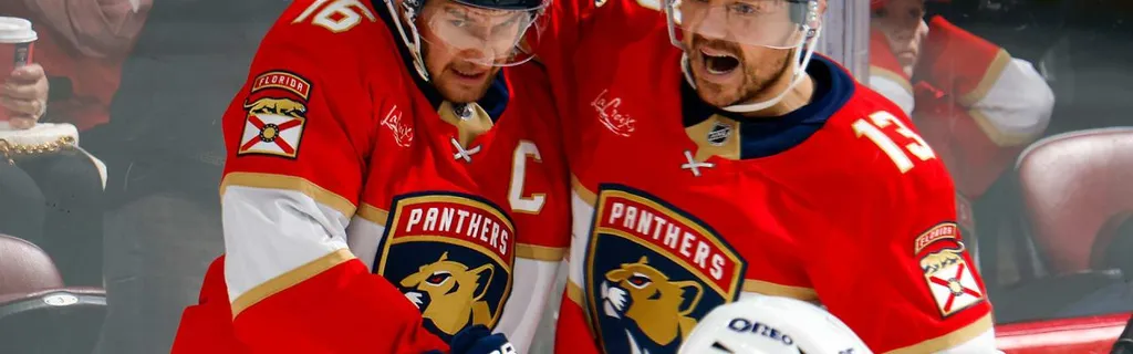 Barkov banks a stellar shot